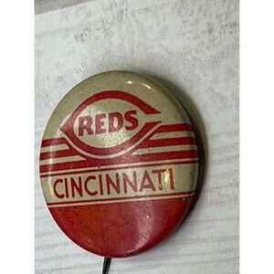 Cincinnati Reds vintage 1940’s original pin antique good condition baseball mlb